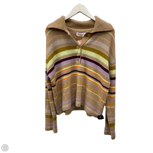 Sweater By Free People In Tan, Size: M