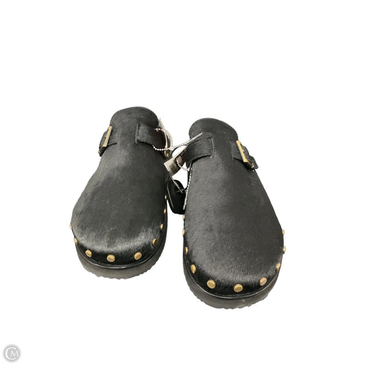 Shoes Designer By Johnny Was In Black, Size: 10