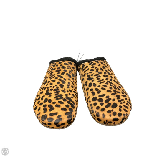 Shoes Designer By Johnny Was In Animal Print, Size: 10