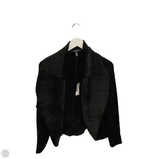 Sweater Cardigan By White House Black Market In Black, Size: Xl