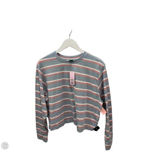 Top Long Sleeve By Wild Fable In Blue, Size: M