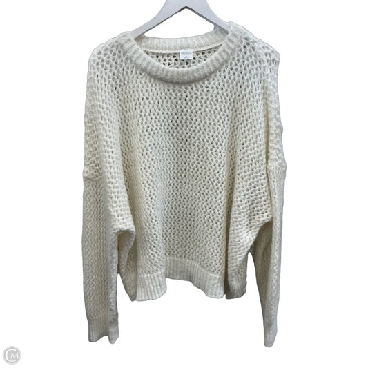 Sweater By Wild Fable In White, Size: Xl