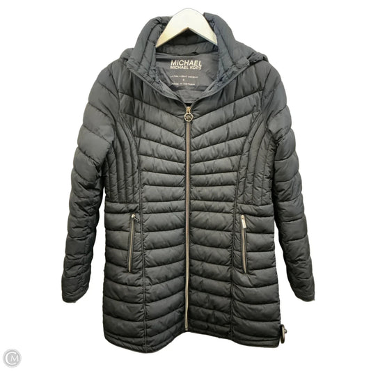 Coat Puffer & Quilted By Michael By Michael Kors In Black, Size: S