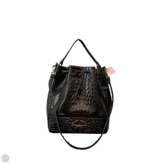 Handbag Designer By Brahmin, Size: Large