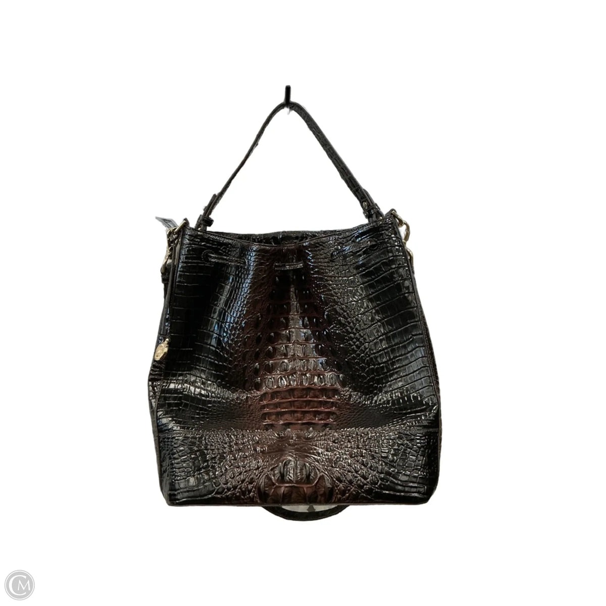 Handbag Designer By Brahmin, Size: Large