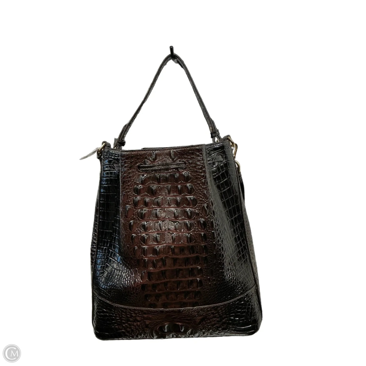 Handbag Designer By Brahmin, Size: Large