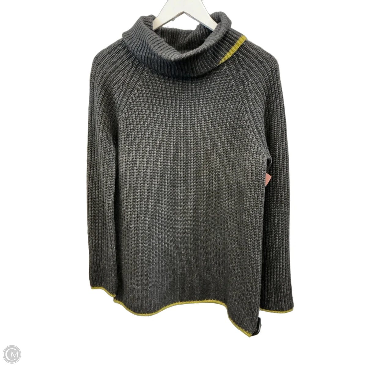 Sweater By Clothes Mentor In Grey, Size: S