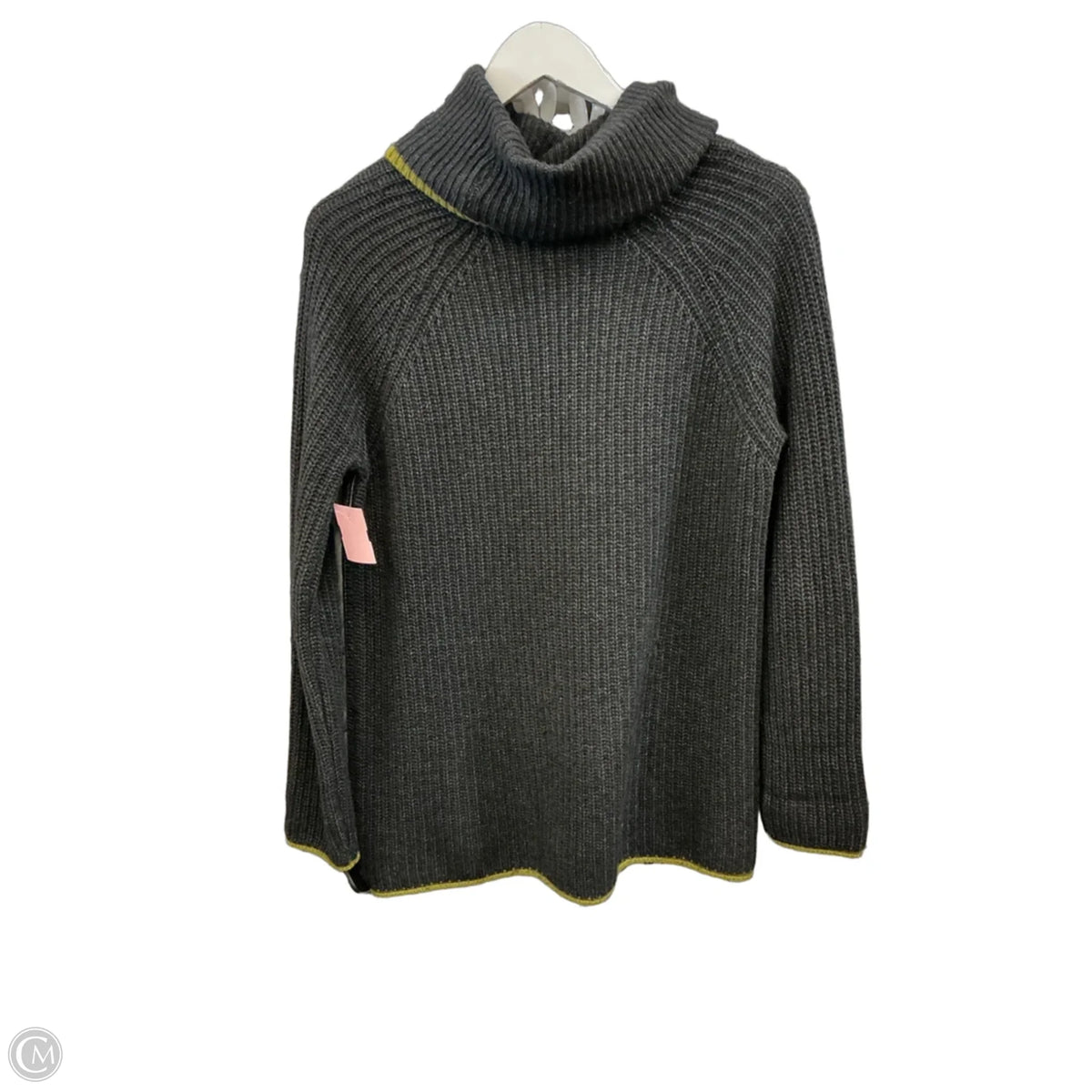 Sweater By Clothes Mentor In Grey, Size: S