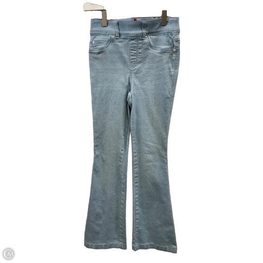 Jeans Flared By Spanx In Blue Denim, Size: 0