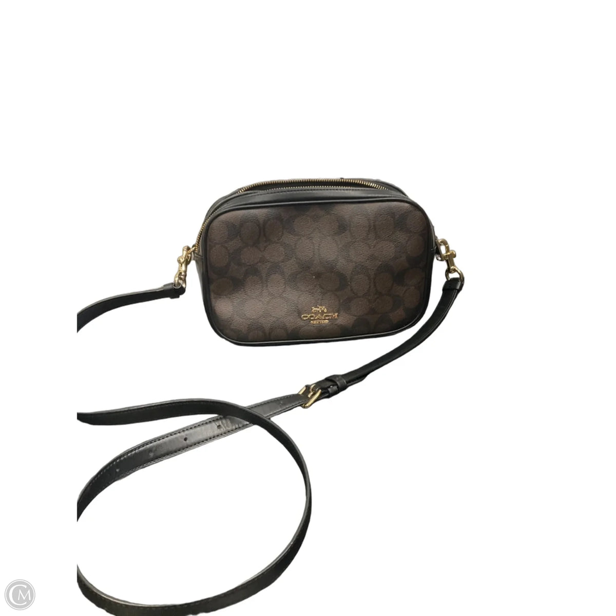 Crossbody Designer By Coach, Size: Medium