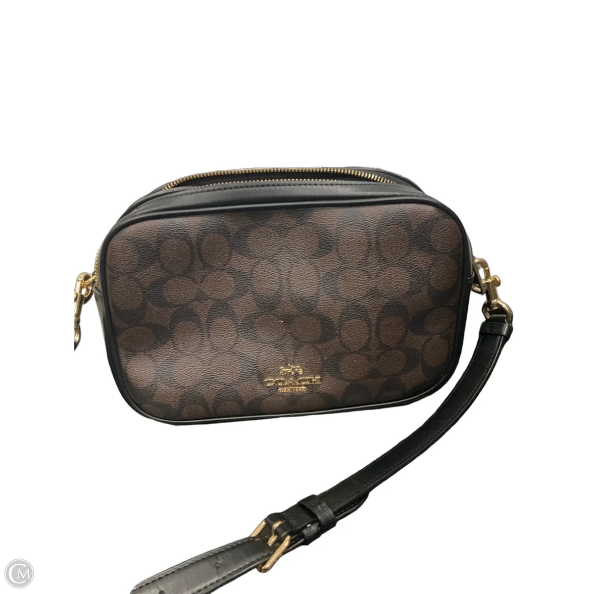 Crossbody Designer By Coach, Size: Medium