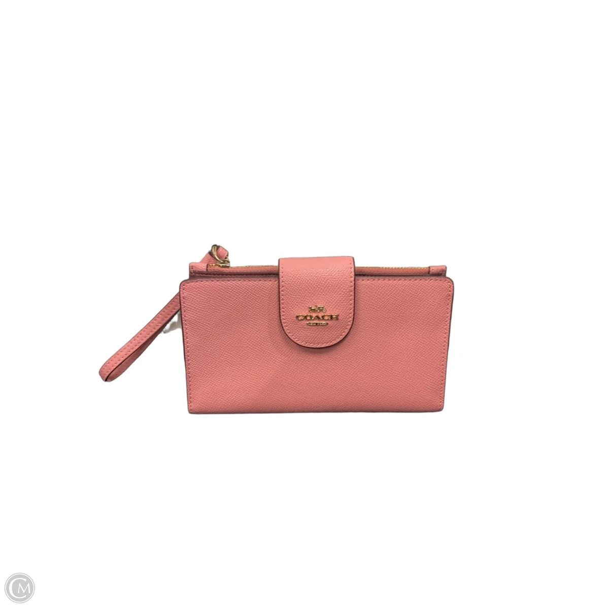 Wristlet Designer By Coach, Size: Medium