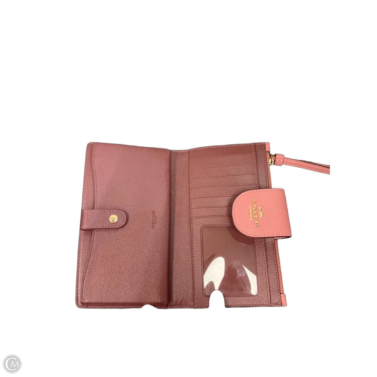 Wristlet Designer By Coach, Size: Medium