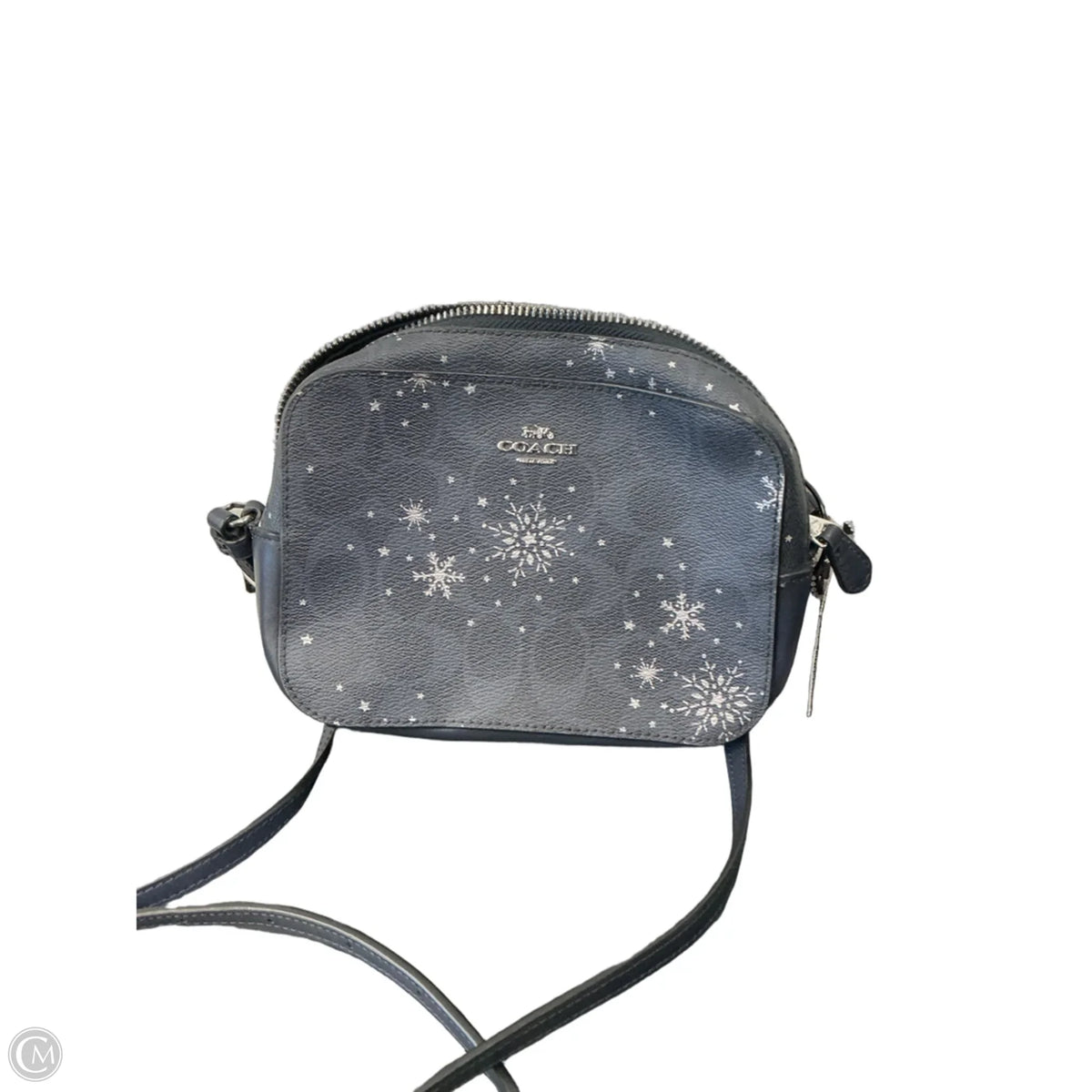 Crossbody Designer By Coach, Size: Small