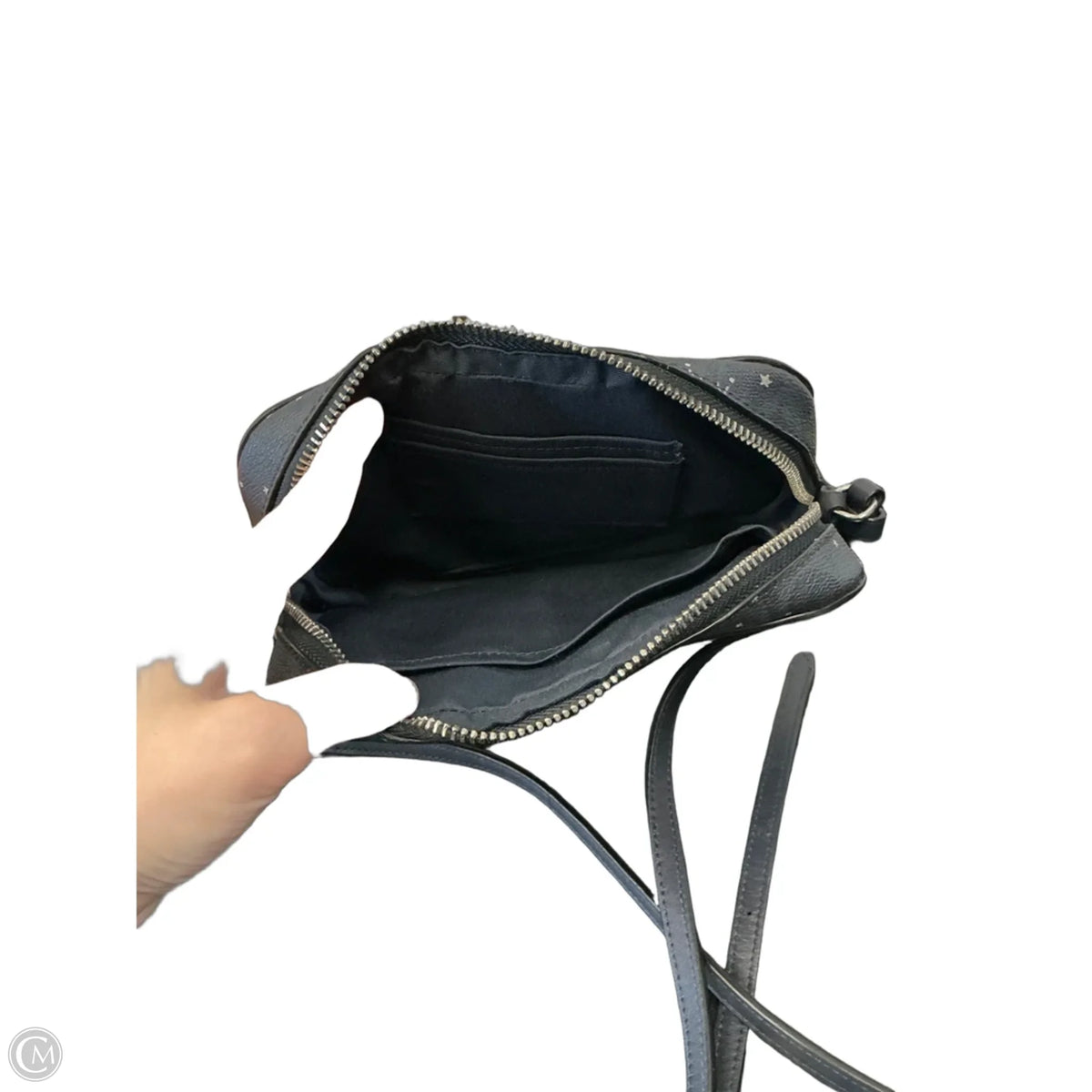 Crossbody Designer By Coach, Size: Small