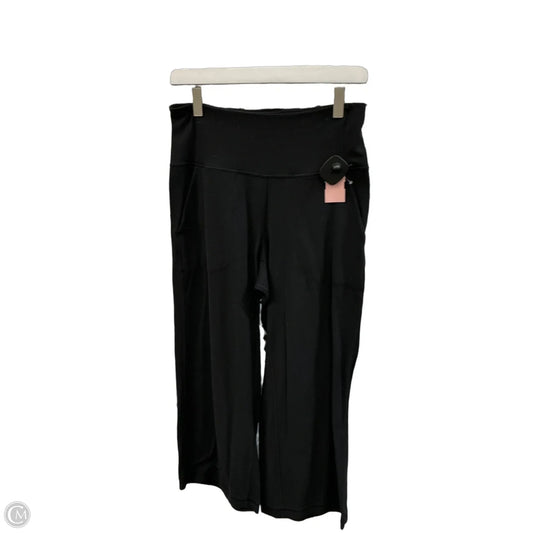 Athletic Pants By Lululemon In Black, Size: 8