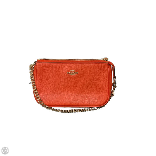 Handbag Designer By Coach, Size: Small