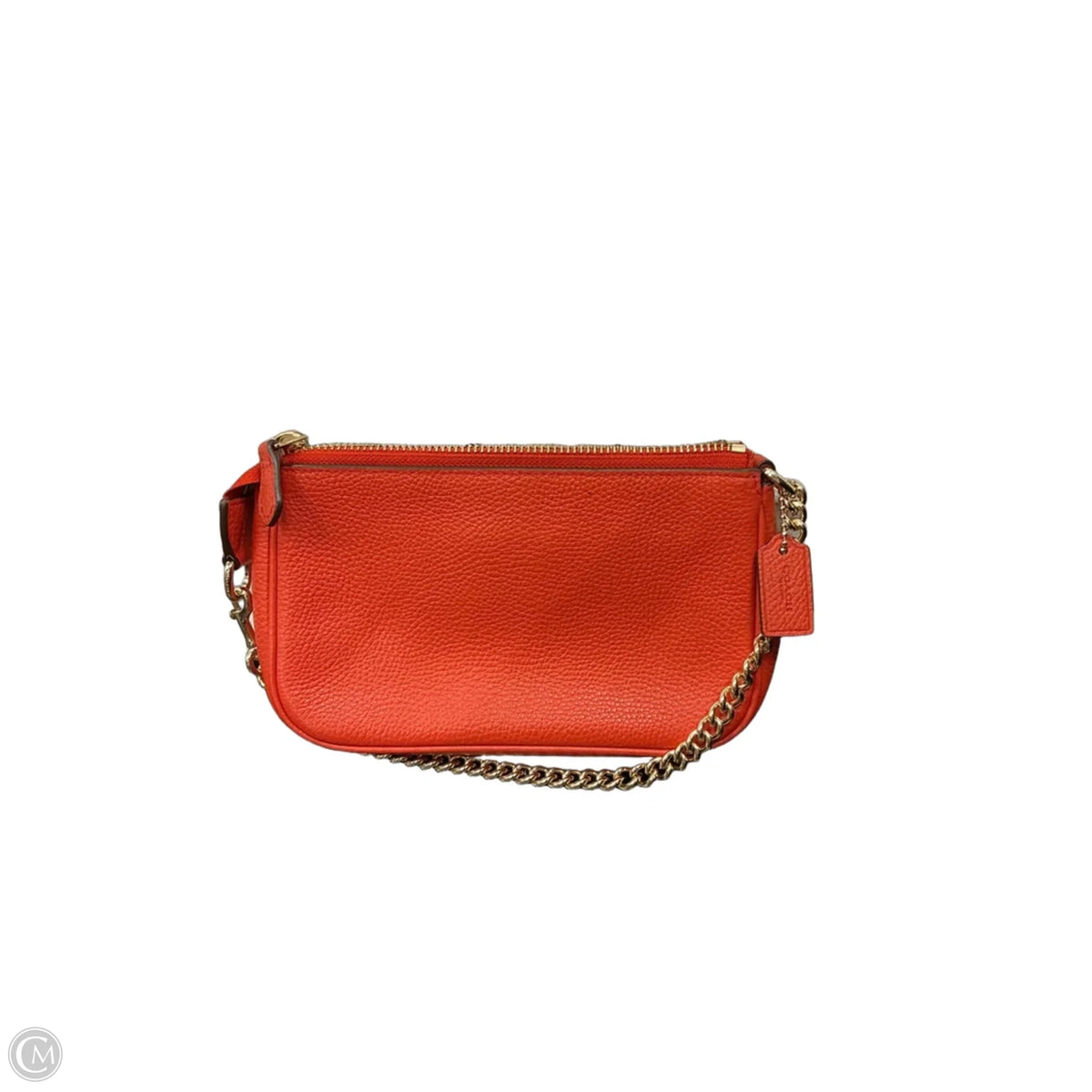 Handbag Designer By Coach, Size: Small