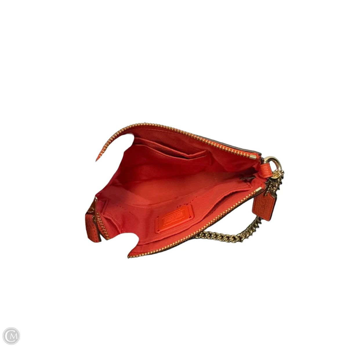 Handbag Designer By Coach, Size: Small