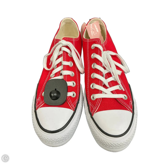 Shoes Sneakers By Converse In Red, Size: 8