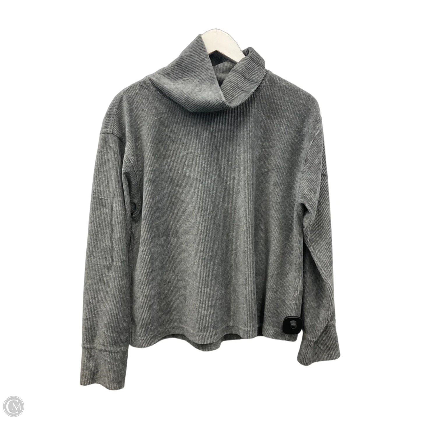 Sweater By On 34th In Grey, Size: M