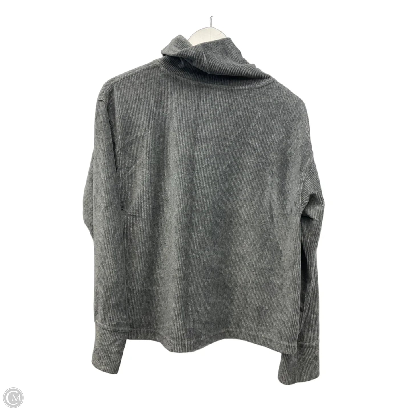 Sweater By On 34th In Grey, Size: M