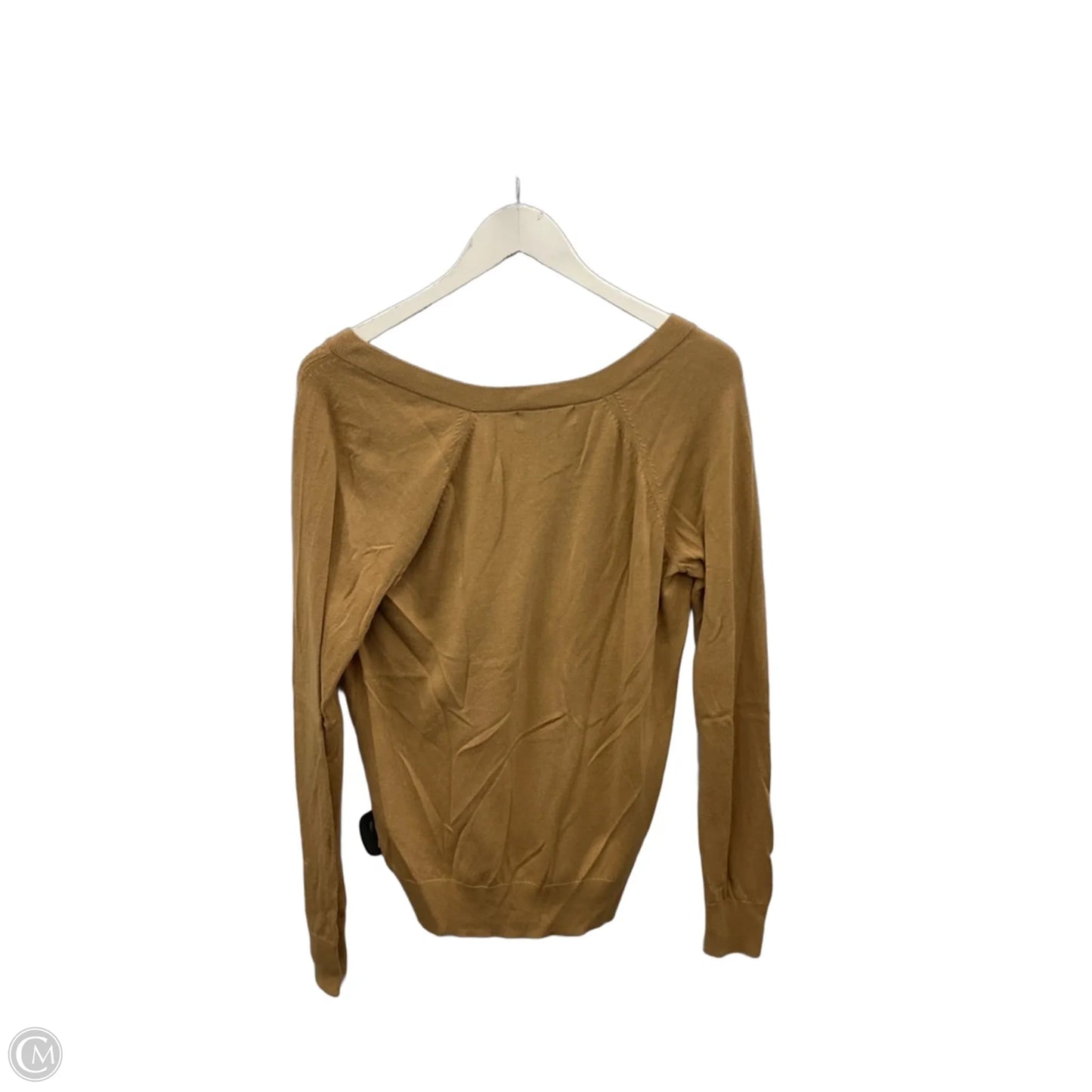 Sweater By Banana Republic In Tan, Size: M