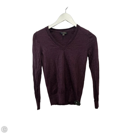 Sweater By Banana Republic In Purple, Size: Xs