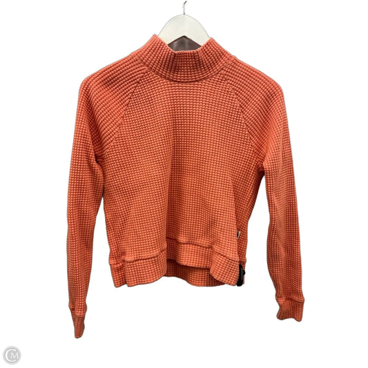 Sweater By The North Face In Orange, Size: Xs
