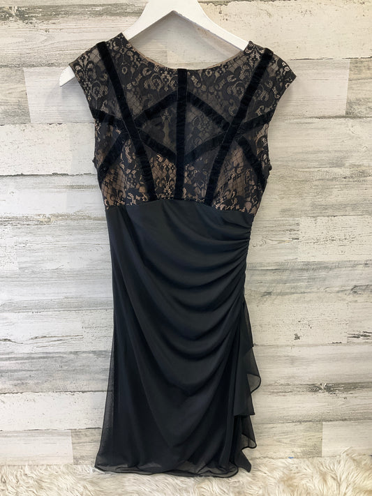 Dress Party Short By Betsy And Adam In Black, Size: S