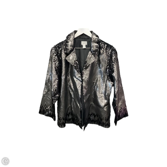 Blazer By Chicos In Black, Size: L