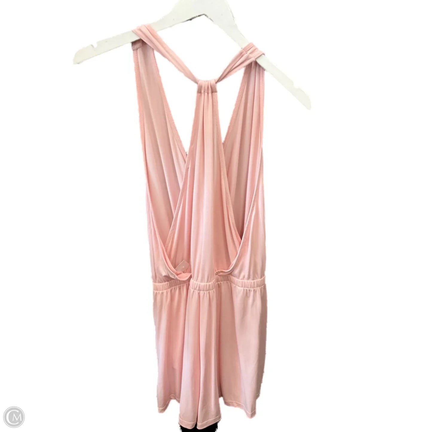 Romper By Lush In Pink, Size: L