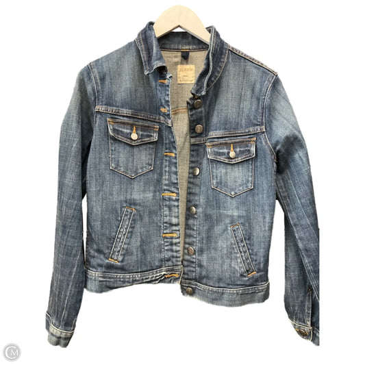 Jacket Denim By J. Crew In Blue Denim, Size: S