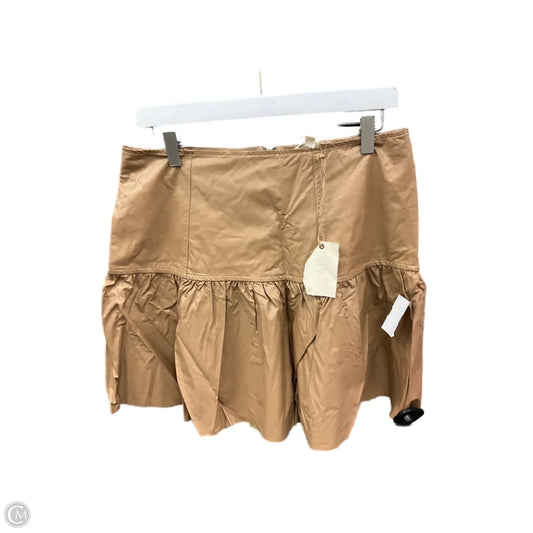 Skirt Mini & Short By Easel In Beige, Size: 8