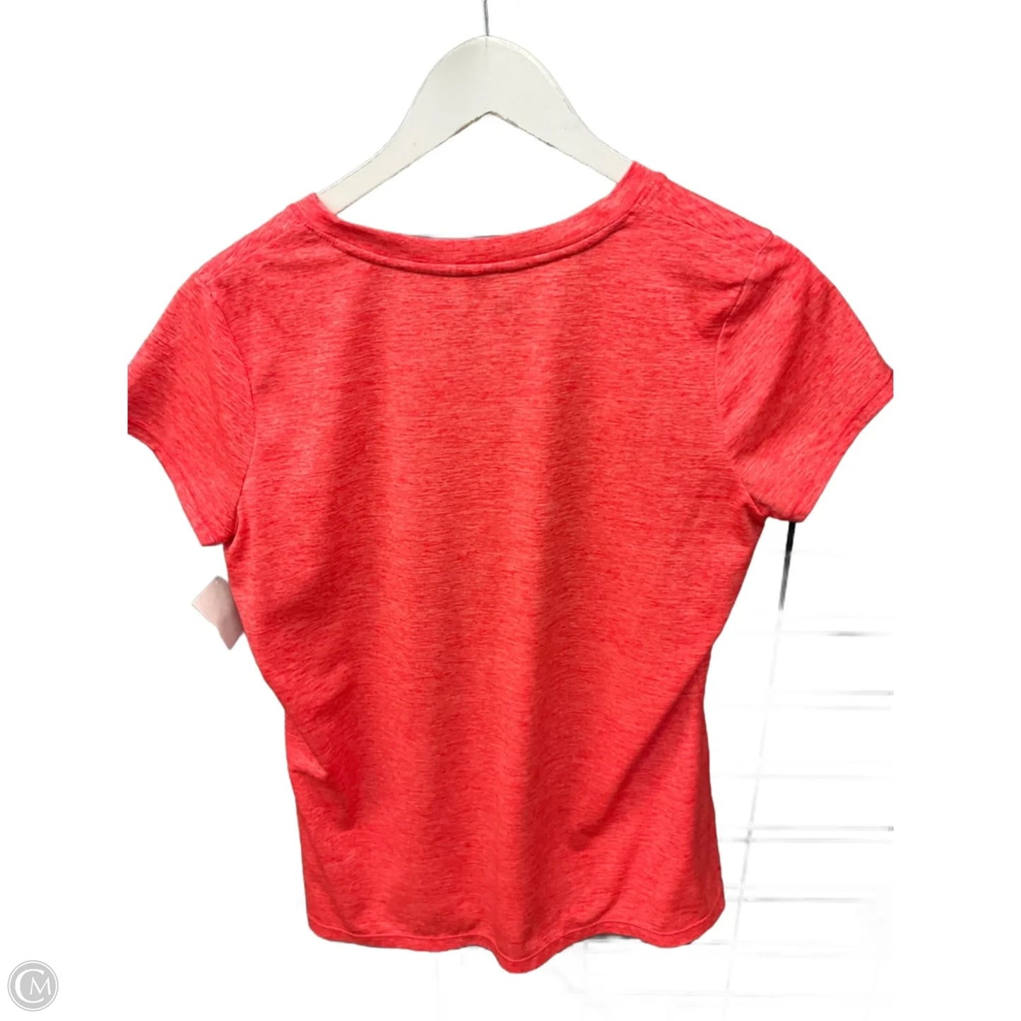 Athletic Top Short Sleeve By Xersion In Orange, Size: L