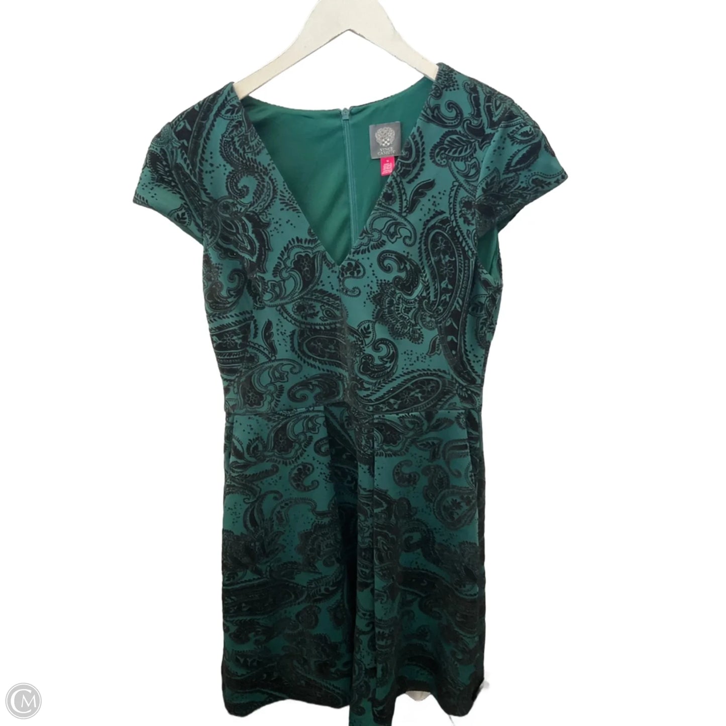 Dress Work By Vince Camuto In Teal, Size: M