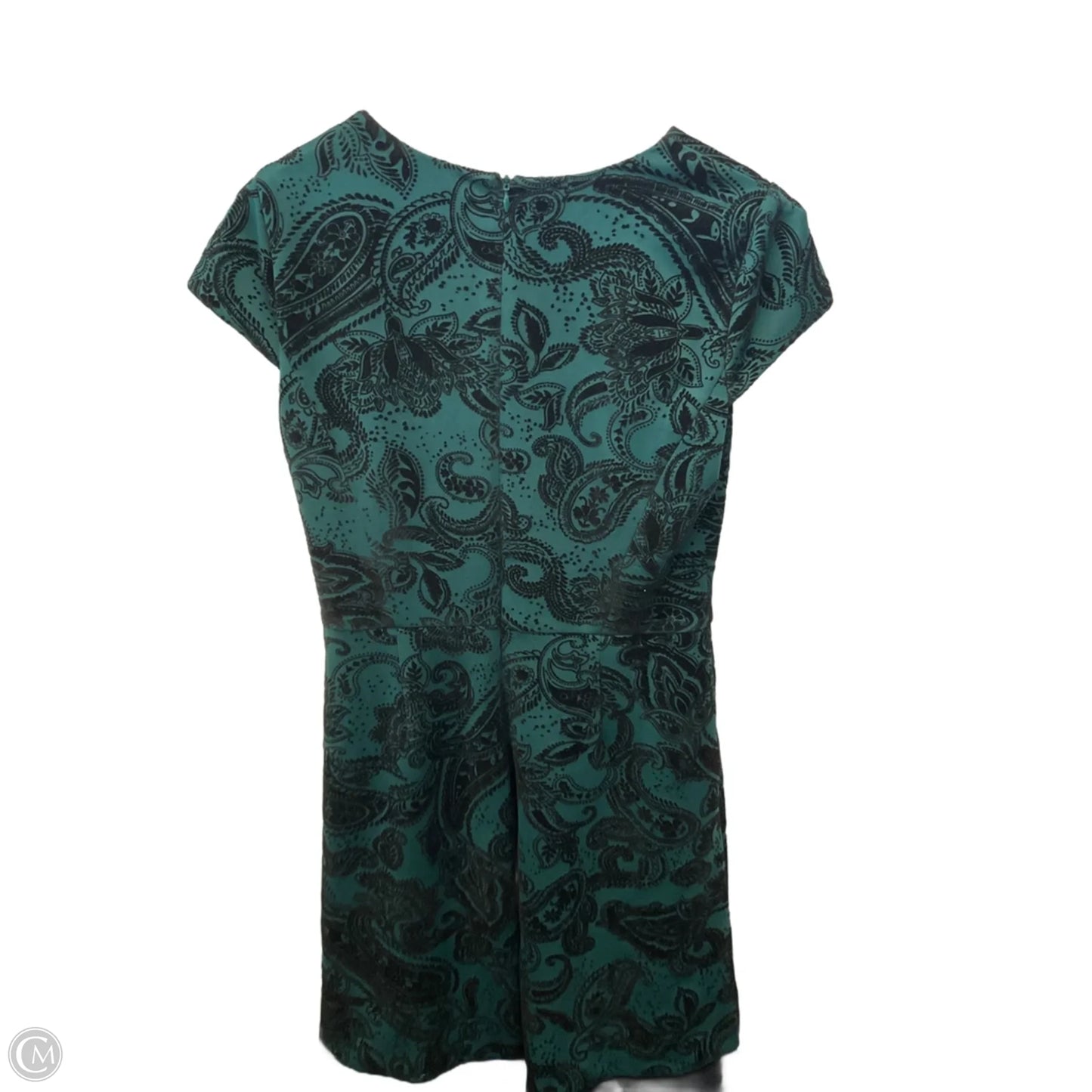 Dress Work By Vince Camuto In Teal, Size: M