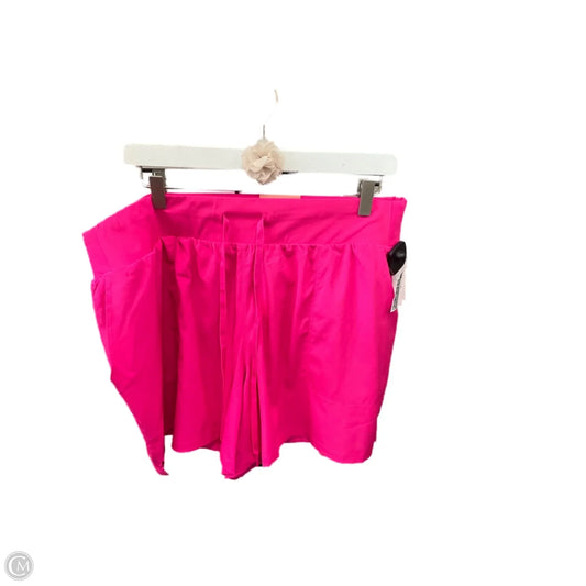 Athletic Shorts By Livi Active In Pink, Size: 18