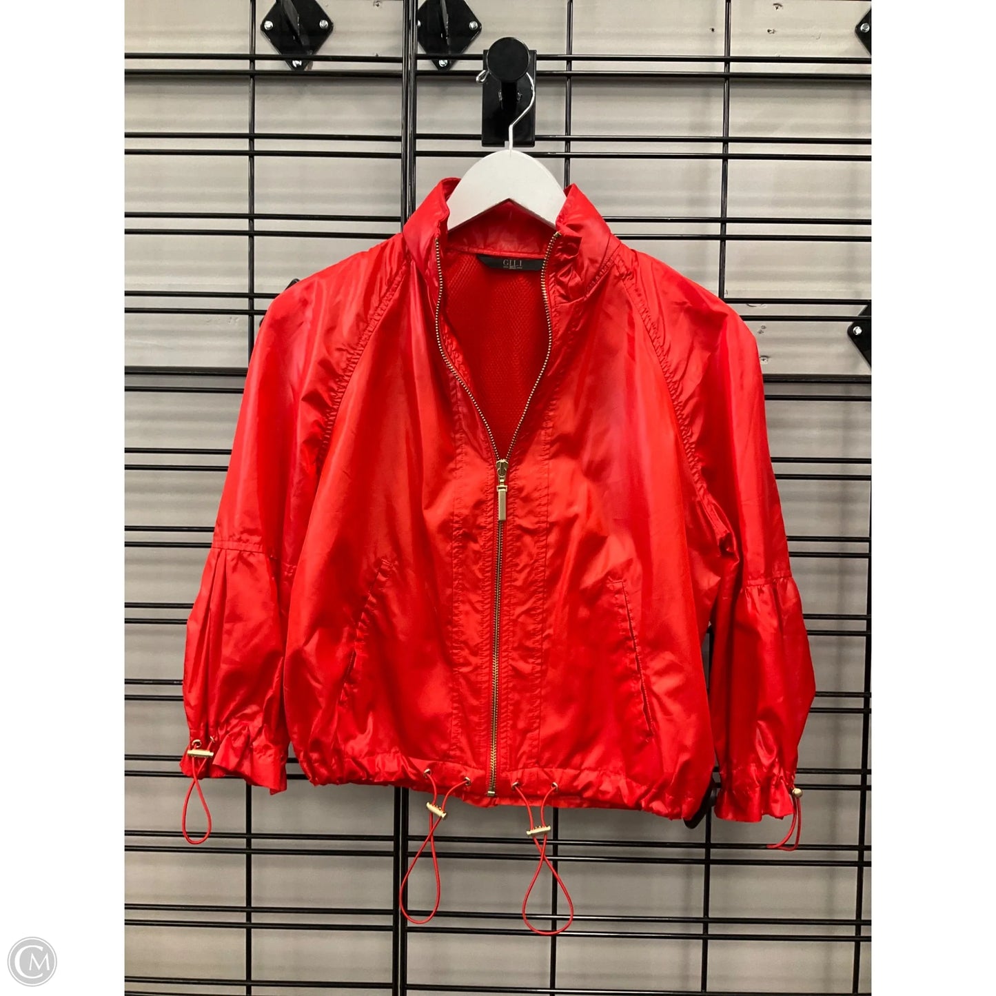 Jacket Other By Clothes Mentor In Orange, Size: Xs
