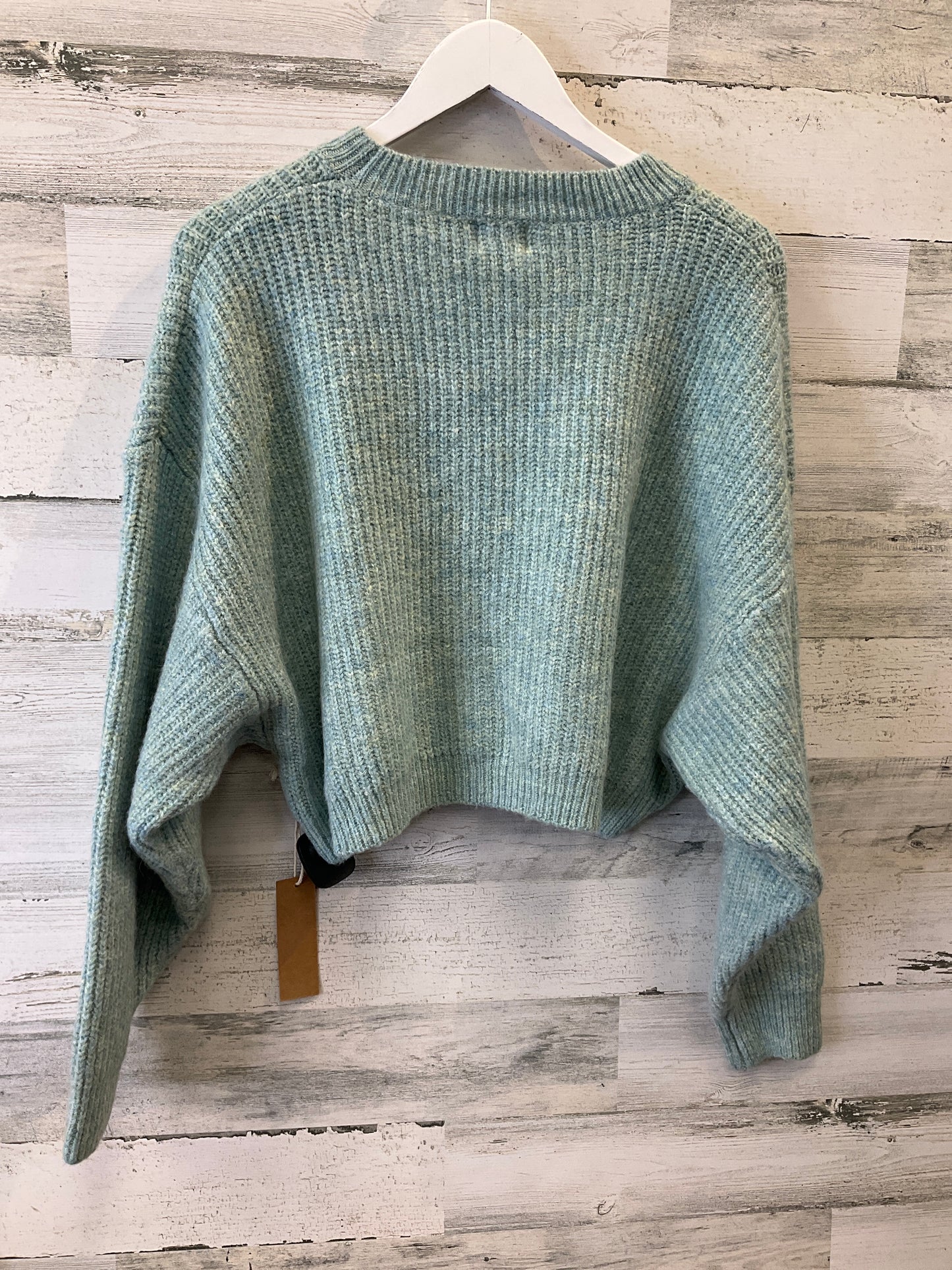 Sweater By Dreamers In Green, Size: L