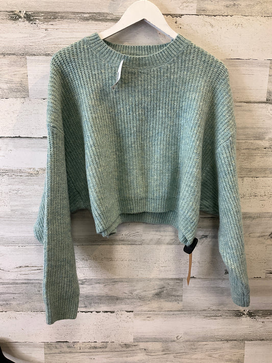 Sweater By Dreamers In Green, Size: L