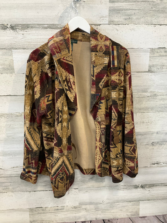 Cardigan By Lauren Jeans Co In Gold, Size: L