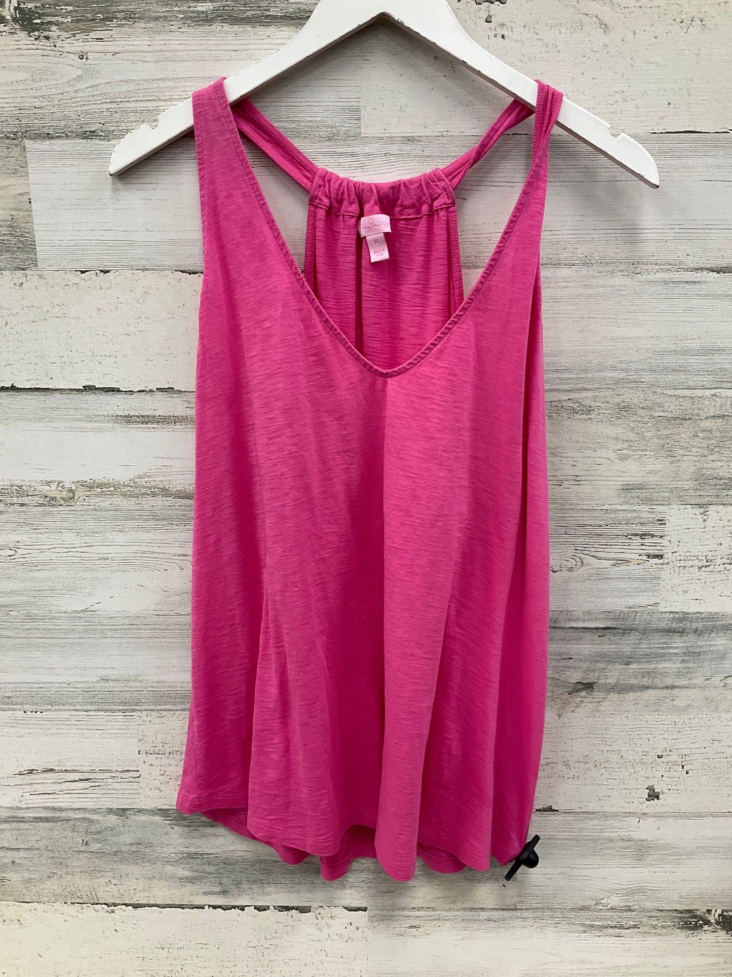 Top Sleeveless By Lilly Pulitzer In Pink, Size: Xl