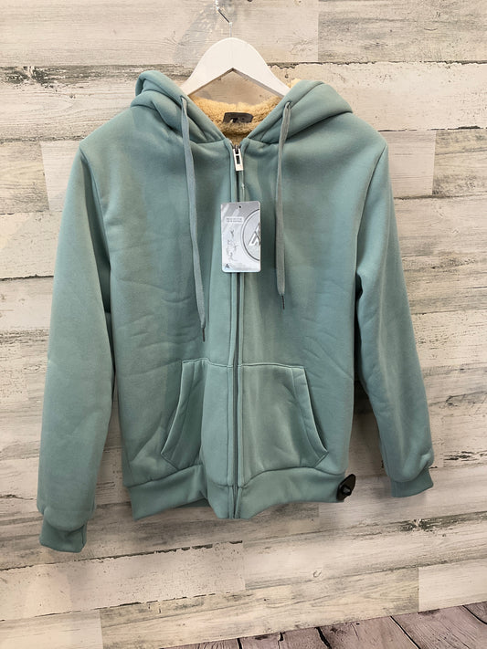 Jacket Other By Clothes Mentor In Green, Size: M