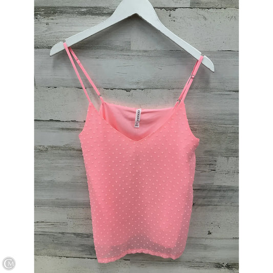 Top Sleeveless By Zenana Outfitters In Pink, Size: S