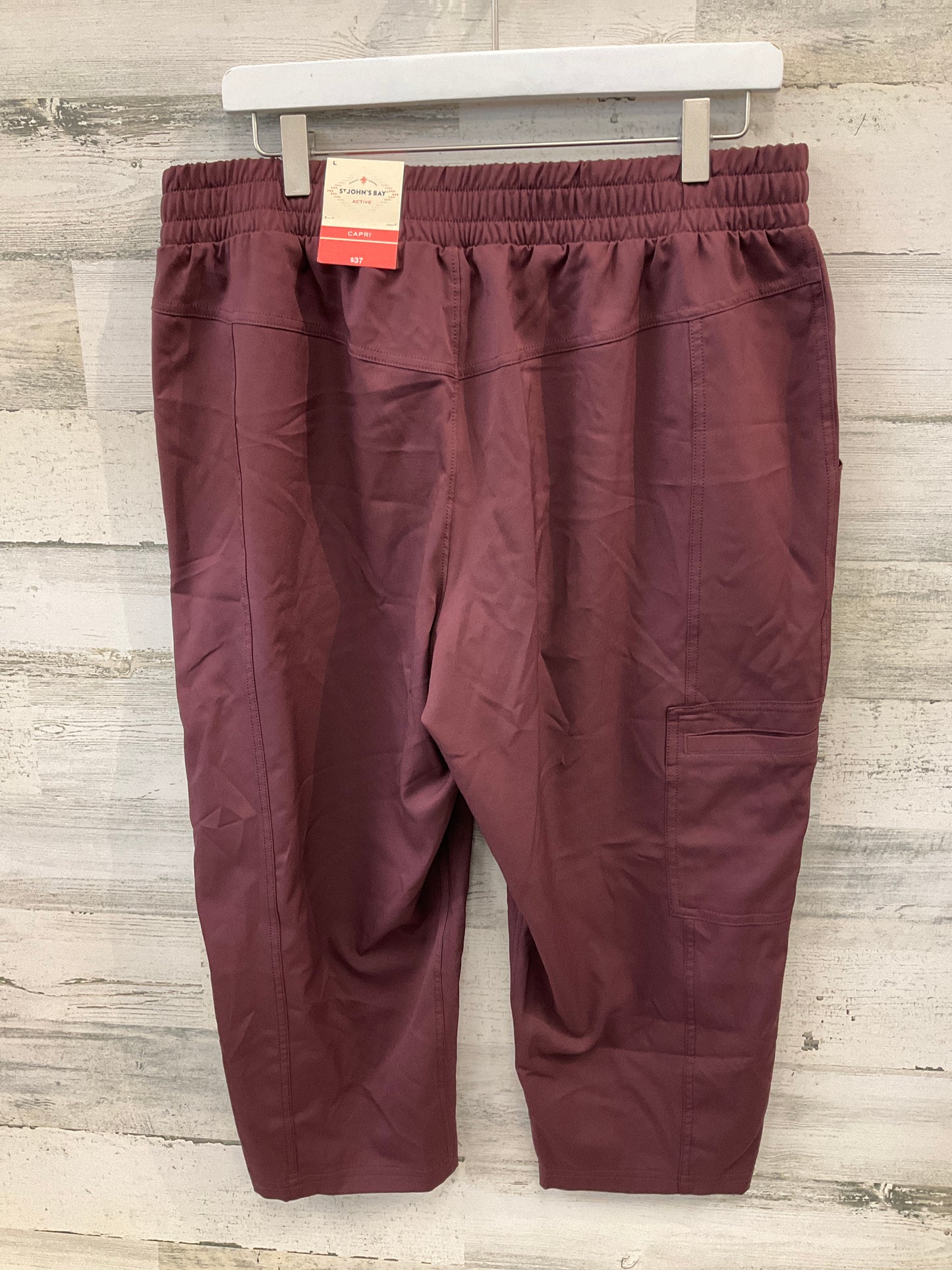 Pants Other By St Johns Bay In Red, Size: L