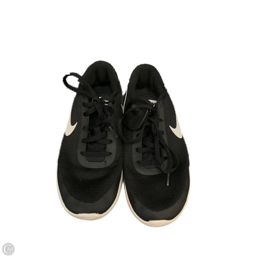Shoes Athletic By Nike In Black, Size: 8