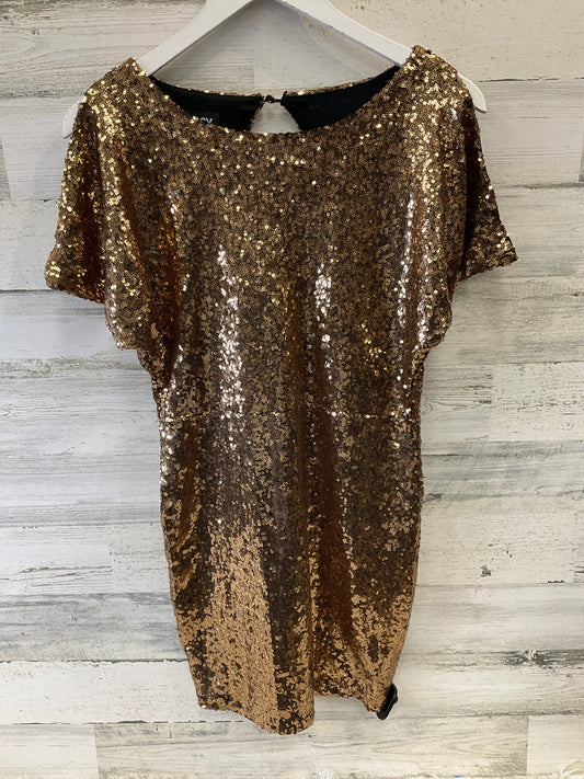 Dress Casual Short By Hanky Panky In Gold, Size: L