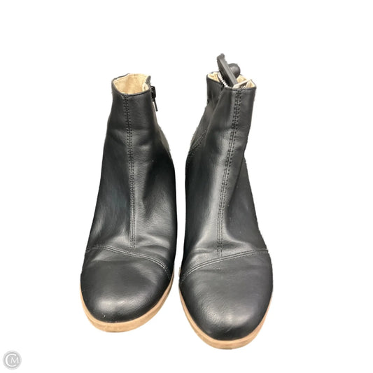 Boots Ankle Heels By Kensie In Black, Size: 9.5