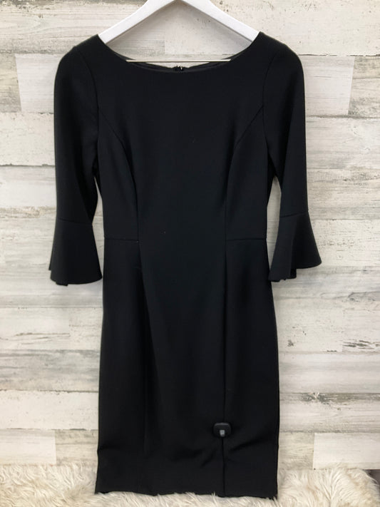 Dress Casual Short By White House Black Market In Black, Size: S